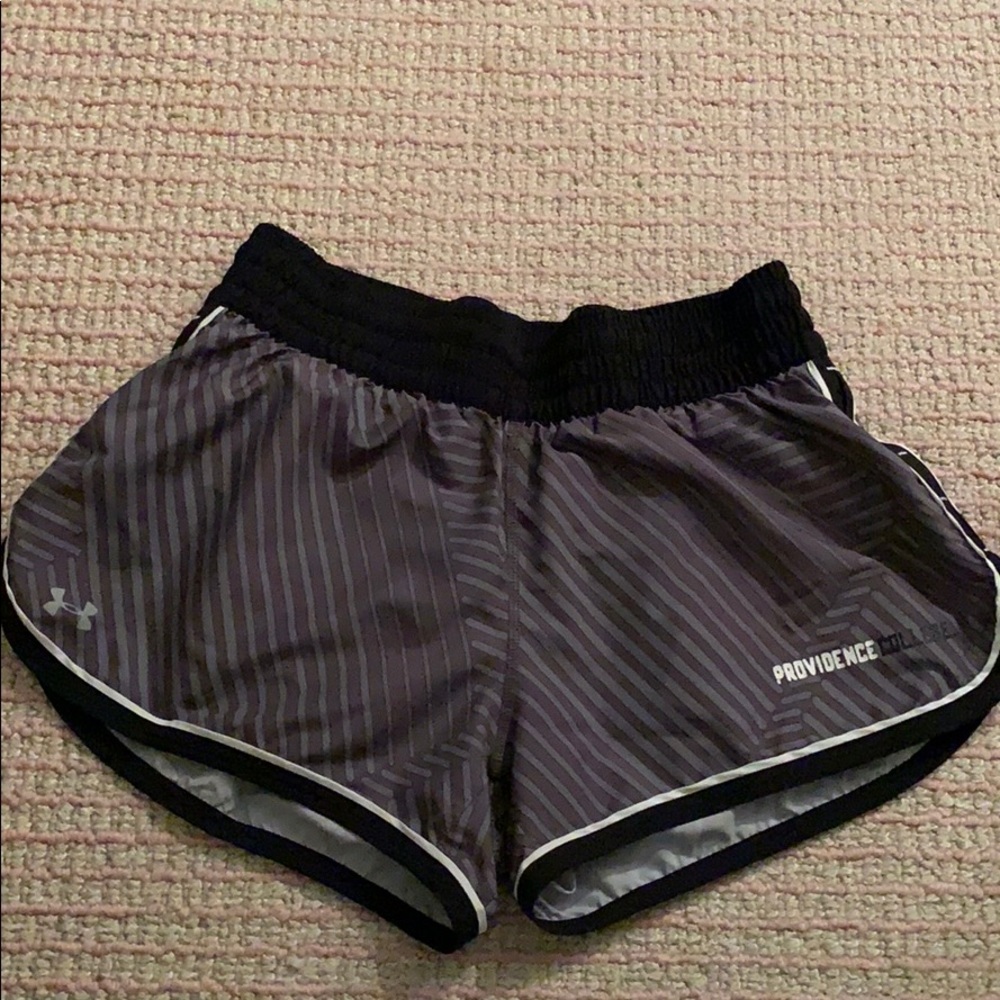 Providence college semi-fitted running shorts